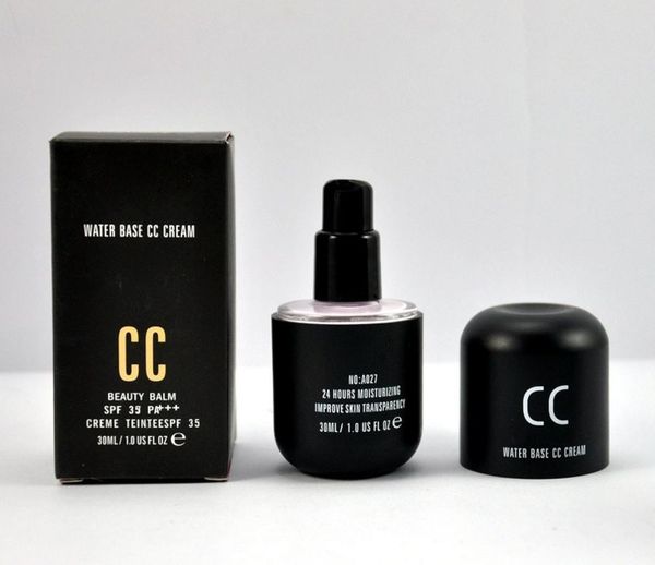 Bonne base de maquillage de maquillage CC Crème Baume de beauté Creme Teinteespf Fondation Liquide 30ml2739499