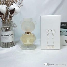 Goede kwaliteit parfum parfums geuren voor vrouwen speelgoed 2 EDP parfum 50 ml spray frisse en aangename geur