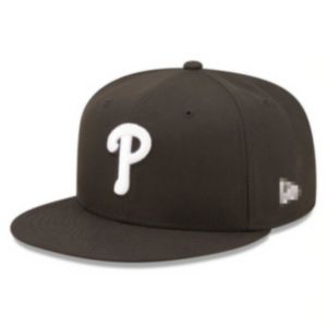 Buena calidad Phillies P letra Béisbol HipHop Snapback Gorras deportivas Hombres Mujeres Sombreros ajustables para hombre gorras huesos H5-8.17