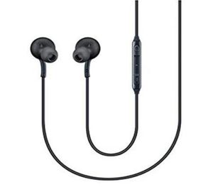 Casque S8 de bonne qualité Écouteur en intérieur noir EOIG955BSEGWW Hands pour Samsung Galaxy S8 S8 Plus OEM EAR6279057