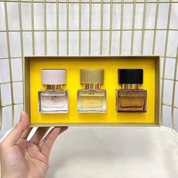 Verkoop van goede kwaliteit !! Nieuwe komende vrouwen mannen parfum set blush zwart 3 stks * 25 ml kit pak duren lang goede geur geur spary mannelijk gratis schip