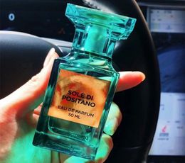 Bonne qualité Sole DiPositano unisexe parfum 50 ml haute marque longue durée naturel Spary livraison rapide 8136140