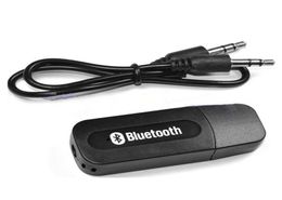 Adaptateur Bluetooth USB Adaptateur de bonne qualité Récepteur de musique audio dongle 35 mm port automatique AUX Streaming A2DP Kit pour haut-parleur HIDPH6165595