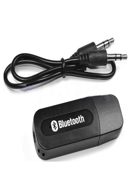 Adaptador Bluetooth de automóvil USB de buena calidad receptor de música de audio Dongle de 35 mm Puerto Auto Aux Streaming Kit A2DP para el teléfono del altavoz Headph7993793