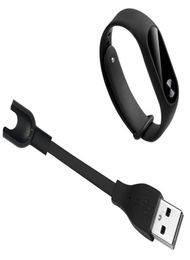 Cable de carga USB de buena calidad para Xiaomi Mi Band 2 CORD DE REEMPLAZO Adaptador de cargador de cordón para Xiaomi Miband 2 Smart Wristband Accessor8907805