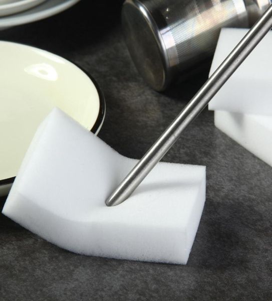 Bonne qualité Éponge magique blanche 1061cm gomme de nettoyage éponge multifonctionnelle sans sac d'emballage outils de nettoyage ménager IC591284816