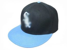 Goede kwaliteit White Sox Baseball Caps Women Men Gorras Hip Hop Street Casquette Bone Fited Hats H6-7.4