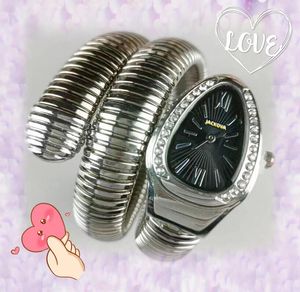 Buena calidad, relojes con anillo de diamantes para mujer, reloj de vestir de estilo moderno, reloj de pulsera con forma ovalada simple y movimiento de cuarzo japonés para mujer, reloj de pulsera para regalo