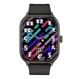 Bonne qualité X8 montre intelligente 2,01 pouces HD écran tactile Bluetooth musique appel bricolage montre visage montres fréquence cardiaque Fitness Tracker Smartwatch