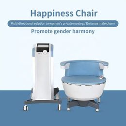 Geweldige feedback Nieuwe tech Kegel Oefening bekkenbodemstimulatiemachine hi-emt postpartum herstel Incontinentie behandeling gelukkige stoel