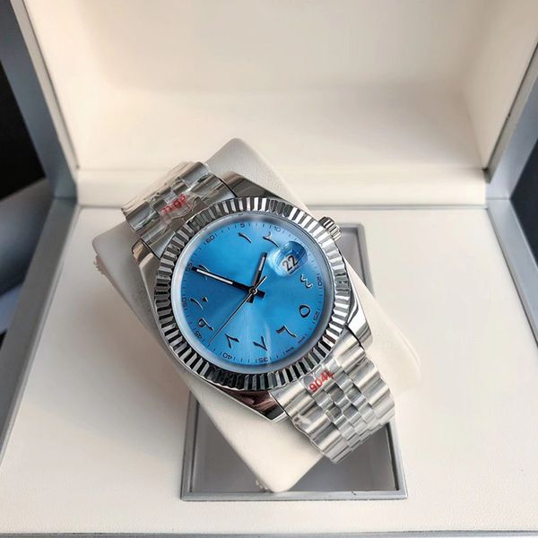 Reloj para hombre de alta calidad, buena venta, relojes de diseñador de moda de negocios con movimientos Eta fabricados en Suiza para hombres