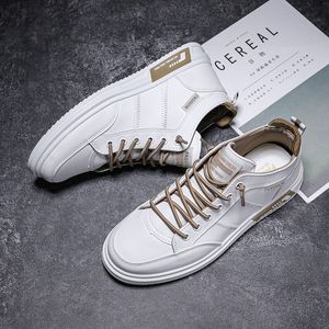 Good Sneakers 2021 chaussures de course de sport mi-hautes mode homme noir gris beige tendance jeunes