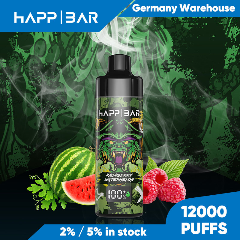 Goede Smaak Elektronische Sigaret HS12000 Wegwerp Vape Grote Capaciteit 20 ml 2% 5% NIC Ecig Oplaadbare Batterij