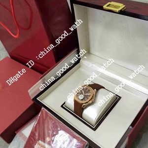 Bonne Montre Hommes U1F Usine Or Rose 324 Mouvement Automatique Sport 3 Couleurs Cadran Montres Hommes Plongée Super Lumineux Bracelet En Caoutchouc Étanche Boîte D'origine