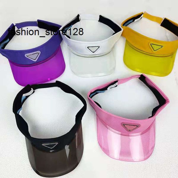 bon gros designer de mode golf pare-soleil pare-soleil chapeaux de fête casquette de baseball sport chapeau de protection solaire tennis plage élastique vide top caps