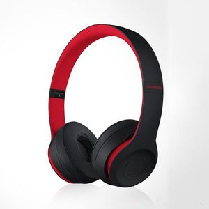 Bon casque sans fil Sol3.0 Écouteurs stéréo Bluetooth Écouteurs pliables Animation montrant le support de la carte TF MIC intégré Prise 3,5 mm