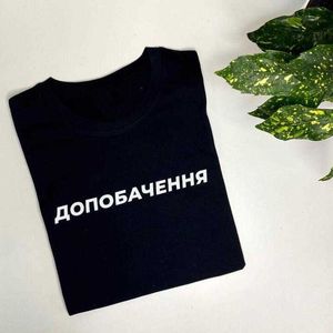 Vaarwel mode mode Russische Oekraïenstijl tops t-shirts vrouwen shirt met korte mouwen