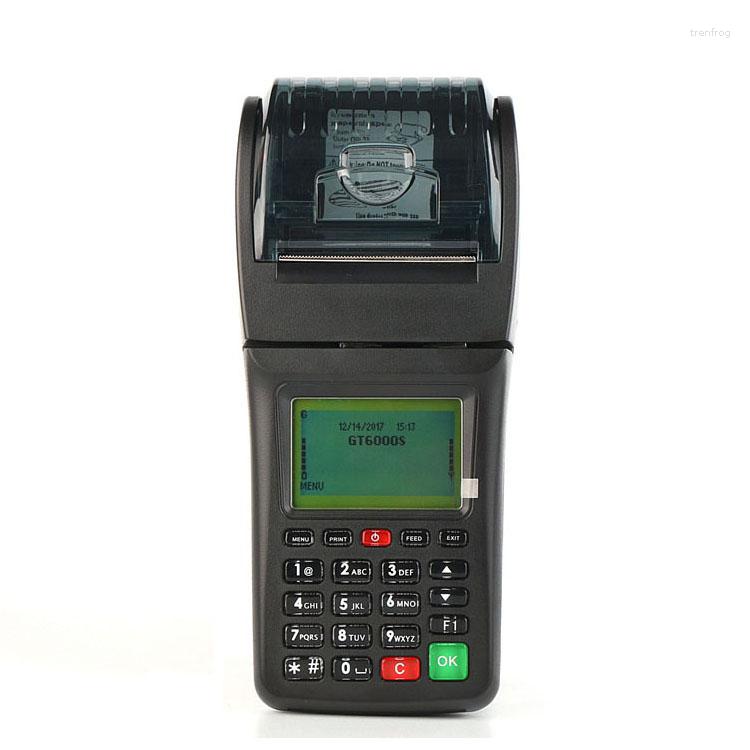 Impresora térmica portátil Goodcom GT6000S con ranura para tarjeta SIM compatible con modo de comunicación GSM SMS/GPRS/USSD