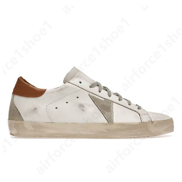 Goode Sneakers Super Goose Top Designer Shoes Series Superstar Chaussures décontractées Star Italie Brand Sneakers Super Star Luxury Dirtys White Do-Old Dirty Outdoor Shoes KK 35