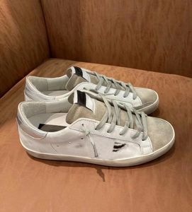 Goodly Star Super Shoes Designer Femmes Brand Men New Release Italie Sneakers Sequin Classic White Do Old Dirty Casual Shoe Lace
