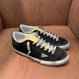 Goodly Star Super Shoes Designer Femmes Brand Men New Release Italie Sneakers Sequin Classic White Do Old Dirty Casual Shoe Lace Up 723