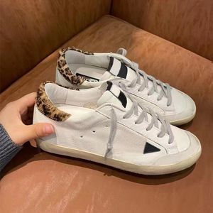Goodly Star Super Shoes Designer Femmes Brand Men New Release Italie Sneakers Sequin Classic White Do Old Dirty Casual Shoe Lace 85