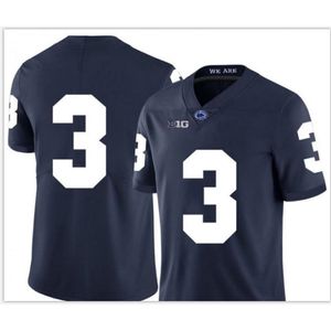 Goodjob Mannen Jeugd vrouwen Penn State Nittany Lionss Ricky Slade #3 Voetbal Jersey maat s-4XL of aangepaste naam of nummer trui