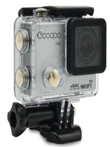 Goodpa P50 Ultra HD 4K 30fps 27K 30fps Sportcamera Waterdichte WiFi Remote Berichtlimiet Motion DV 32G SD -kaart Gift3313290