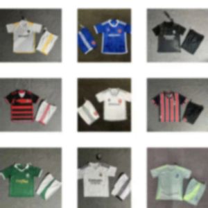 PRODUCTOS 2425 National Team Club Childrens Tamaño 16-28 Kits de playoffs de fútbol