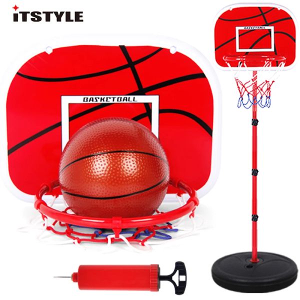 Marchandises 63165cm de basket-ball stands ajusté pour enfants de basket-ball Circle de basket-ball Ring Toy Set Training Basketball Training