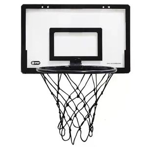 Goederen andere sportartikelen draagbare grappige mini basketbal hoepels kit indoor home basketbal fans sportspel speelgoed set voor kinderen childre