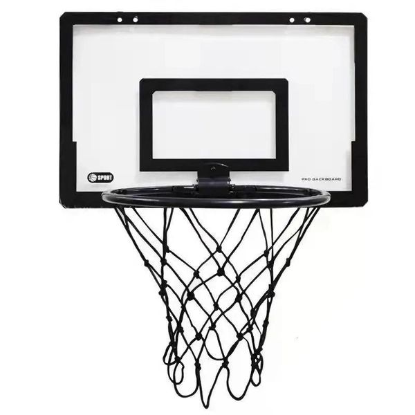 Articles Autres articles de sport Portable Funny Mini Basketball Hoop Toys Kit Indoor Home Basketball Fans Game Sports Toy Set For Kids Childre
