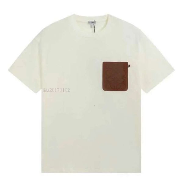 Camisa de bienes camisetas para hombres Diseñadores de verano T Man con estampado de mangas cortas Camas de la calle Tendencia Top E Bag 2304