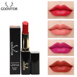 GOODVITOR 23 Couleurs Matte Purple Lipstick Foundation Maquillage rouge a levre lip Gloss Lipgloss Maquiagem maquillaje