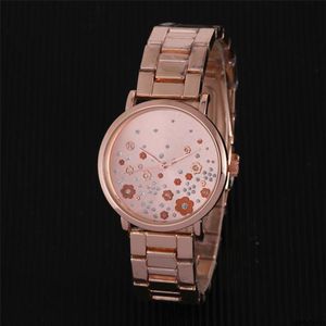 goodxxxx dames robe strass fleur plein diamant montre marque femmes designer montres femmes horloge reloj un bracelet de luxe bleu 2784
