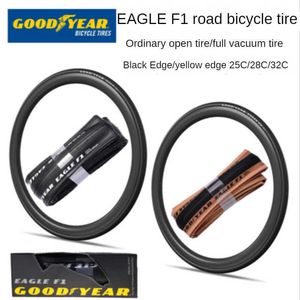 Goodyear Eagle F1 Pneumatici per biciclette Tubeless/Tube Type Race Pneumatici per bici da corsa 700x25/28/32C Pneumatici Ciclismo Anti-foratura 120 TPI Pieghevole 0213