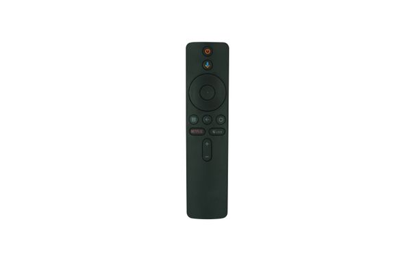 Control remoto por voz del asistente de Google para Xiaomi Mi Box S 4K HDR Android TV Streaming Media Player