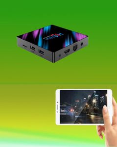 Google Play TV Box Android 10 H96 Max Rockchip 4G 16 Go 32 Go 64 Go Android TV Box 2450G WiFi Bluetooth 40 4K 3D Android Box6374098