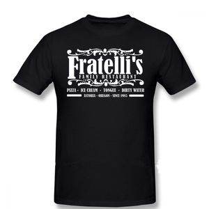 Goonies T Shirt Fratelli S Family Restaurant Astoria Oregon T-Shirt Homme Oversize Tee Shirt Classique Mignon T-shirt à manches courtes
