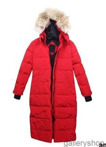 Abrigo De Plumas De Ganso Chaqueta De Invierno Para Mujer Cuello De Piel De Lobo Real Con Capucha Abrigos Cálidos Y A Prueba De Viento Al Aire Libre Con Gorra Extraíble Parka Para Mujer Xs-3xlk3v2