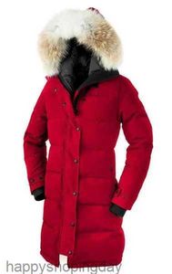 Manteau en duvet d'oie pour femme, veste d'hiver avec col en fourrure de loup véritable, manteaux chauds et coupe-vent d'extérieur avec casquette amovible, Parka pour dames Xs-3xlygct