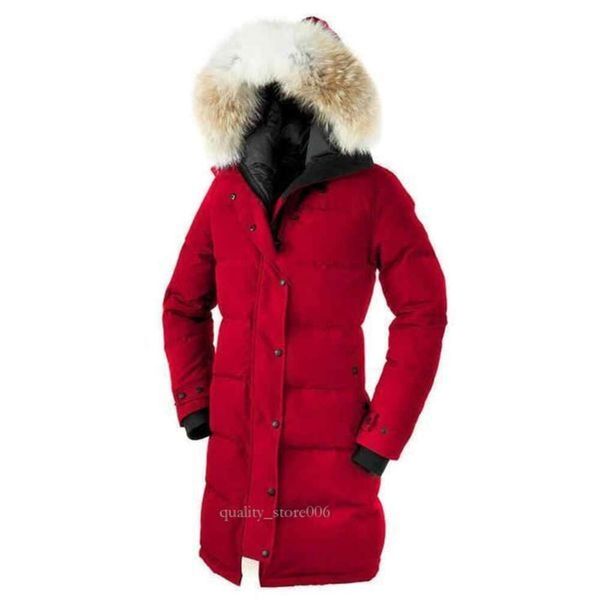 Manteau en duvet d'oie pour femme, veste d'hiver avec col en fourrure de loup véritable, manteaux chauds et coupe-vent d'extérieur avec capuchon amovible, Parka pour dames, 4 styles à 118