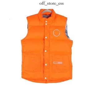 Goose Jacket herenvesten Designer Canda Jacket middele lengte versie canda puffer downvests jas Parkas winter dik warme jassen winddicht streetwear 322