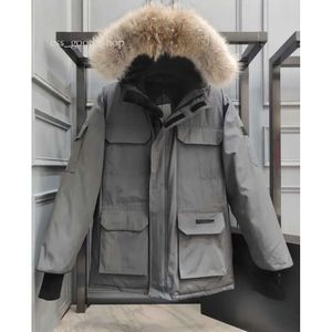 Oie hommes hiver épais chaud hommes Parkas vêtements en plein air mode garder Couple en direct manteau femmes 934 veste d'oie