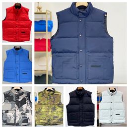 vest designer jas heren gilet winterjas dons warme parka print kleding uitloper windjack winter merk paar straatstijl jassen PLUS SIZE