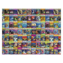 Goosebumps Masterpiece Jigsaw Puzzle Customized Puzzles for Kids Wood Adults 240401