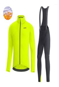 Gore hombres y mujeres General invierno polar traje cálido bicicleta de montaña bicicleta deportes al aire libre equipo ciclismo Jersey 202112606390