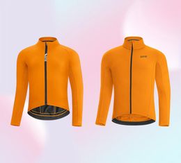 GoRE hiver hommes thermique polaire cyclisme veste vtt multifonction maillot extérieur équitation vélo Jersey vélo chaud manteau Ropa Ciclismo3205572