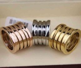 Prachtig 100 eleastisch merk Wedding Rings Joint Brand Women Vintage Sieraden De nieuwste 18K Rose Gold Ring5412535