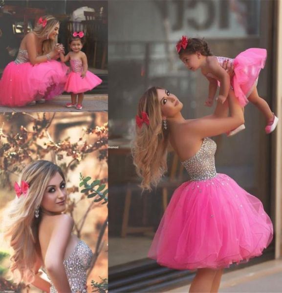 Hermosos vestidos de baile de graduación con cuentas de cristal con tul, vestidos de bienvenida de homecoming de homecomunimiento sexy, vestidos de fiesta formales sin respaldo, vesperas nocturnas 5913751